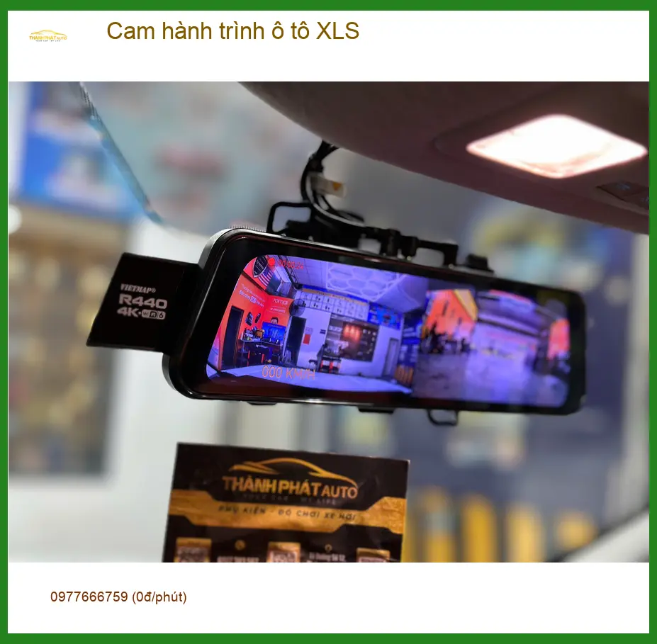 Anh Duy lắp cam hành trình ô tô XLS cho Kia K3 tại Quận 2. ảnh thực tế 2