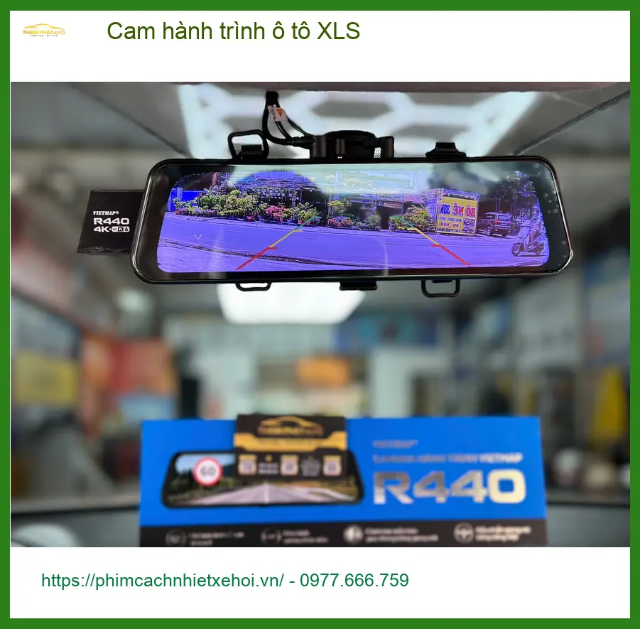 Chú Quang Vinh lắp cam hành trình XLS cho Mazda CX-5 tại Quận Tân Phú ảnh thực tế 3