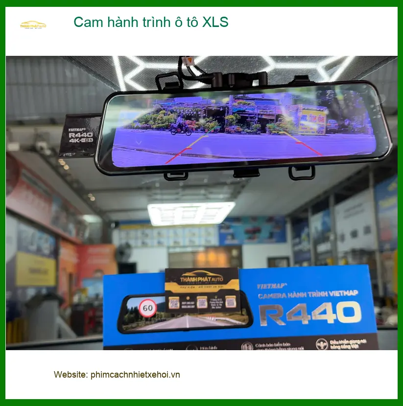 Anh Duy lắp cam hành trình ô tô XLS cho Kia K3 tại Quận 2. ảnh thực tế 3