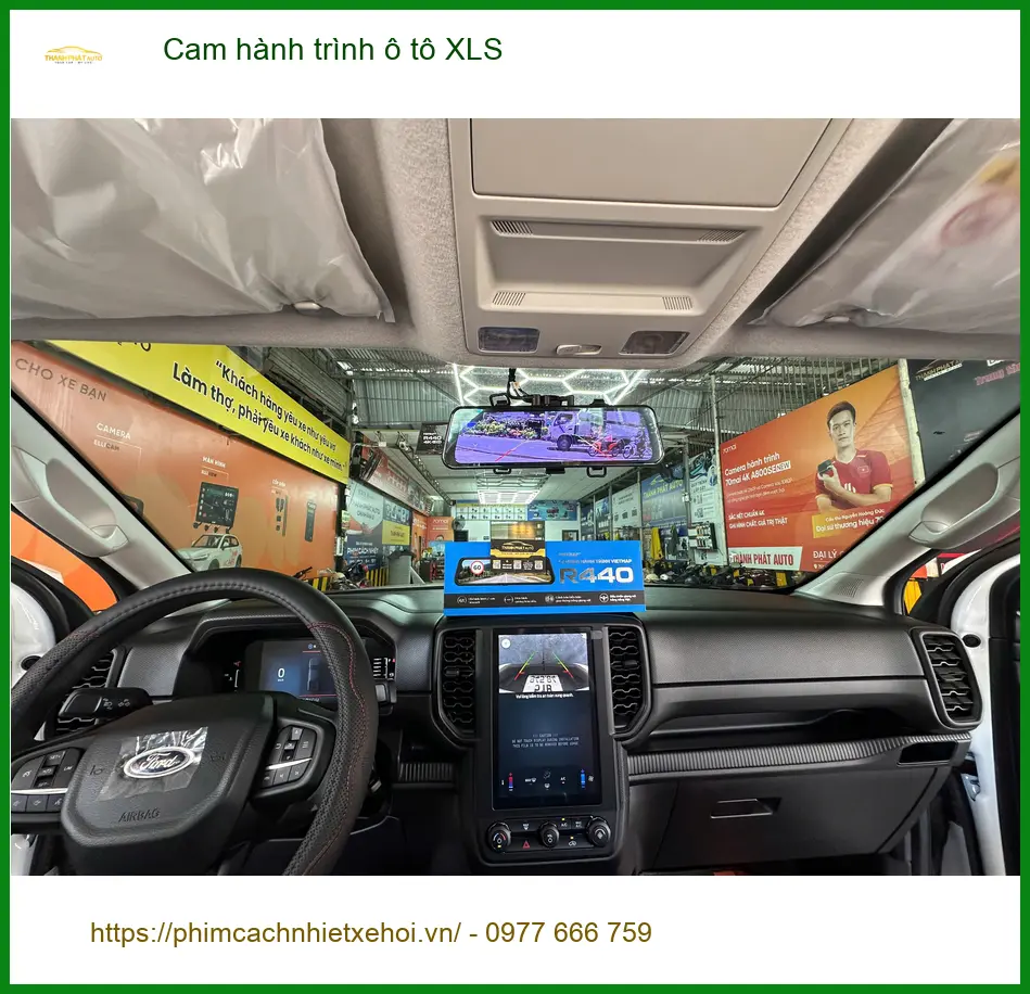 Anh Duy lắp cam hành trình ô tô XLS cho Kia K3 tại Quận 2. ảnh thực tế 4