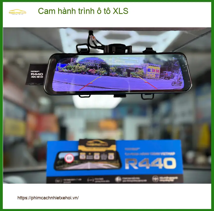 Anh Lâm lắp Cam hành trình XLS cho Toyota Vios tại Quận 9 để lái xe an toàn ảnh thực tế 2