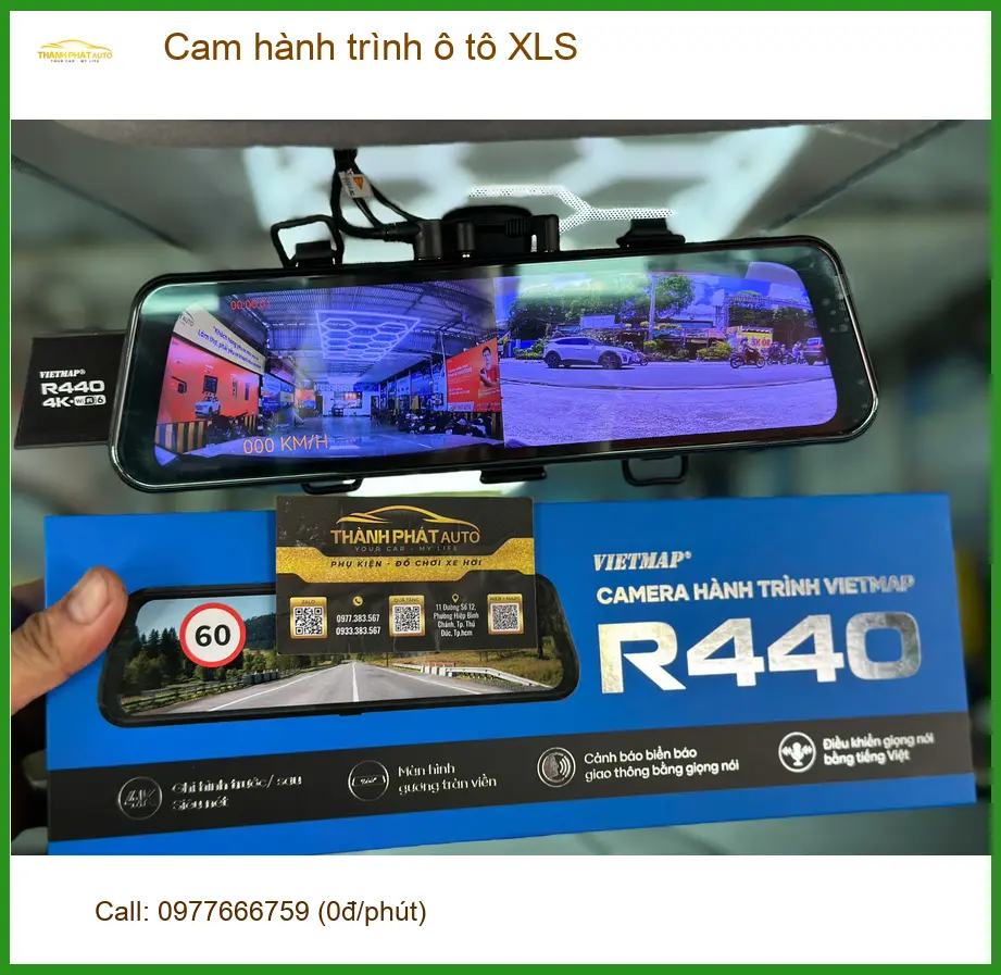 Anh Lâm lắp Cam hành trình XLS cho Toyota Vios tại Quận 9 để lái xe an toàn ảnh thực tế 3