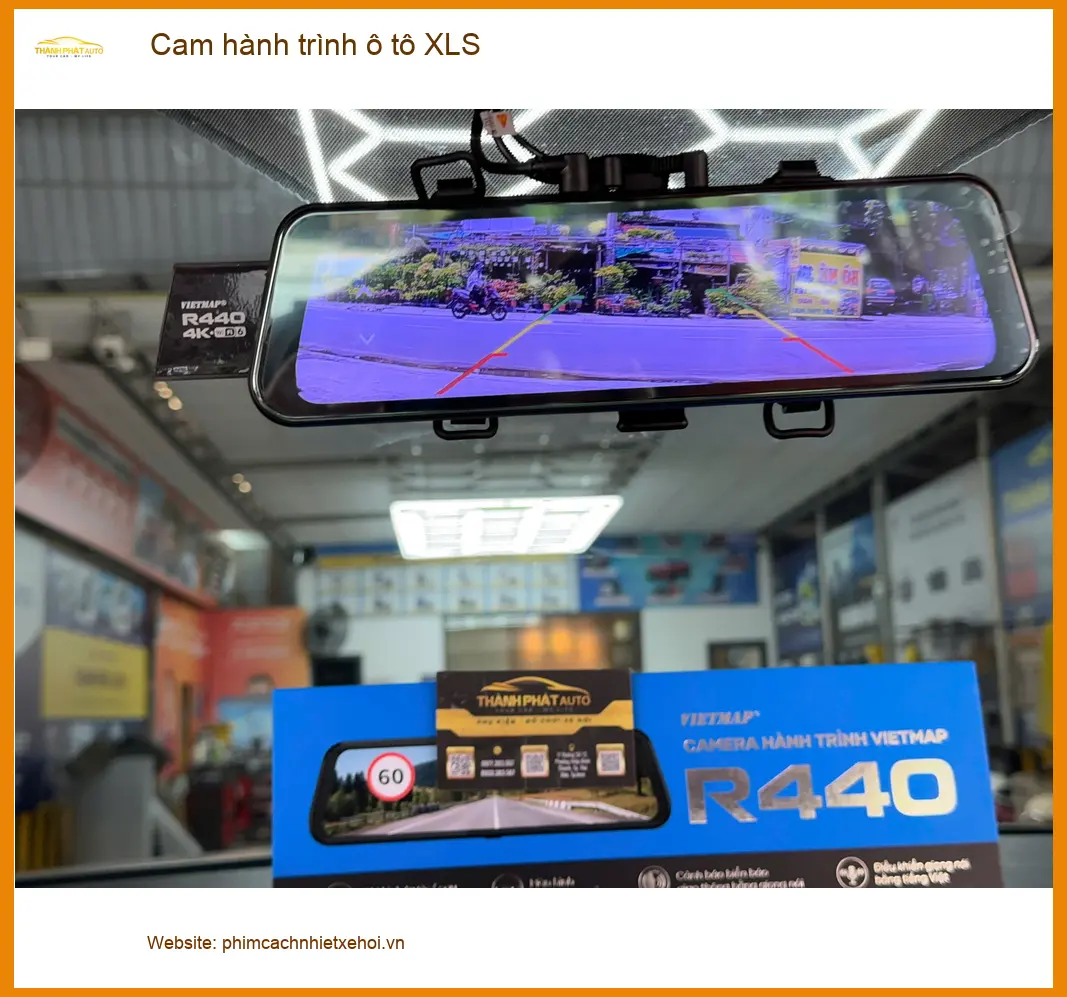 Anh Lâm lắp Cam hành trình XLS cho Toyota Vios tại Quận 9 để lái xe an toàn ảnh thực tế 4