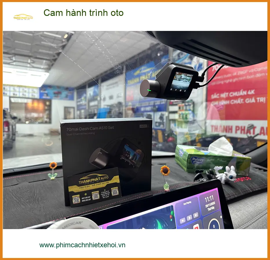 Anh Khang lắp cam hành trình oto cho Mazda CX-5 tại Bình Chánh để an tâm lái xe trên đường