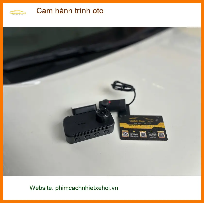 Chú Minh lắp cam hành trình oto cho Honda CRV để an tâm hơn khi đi lại tại Hóc Môn ảnh thực tế 2