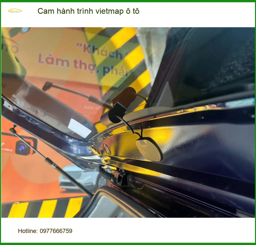 Anh Khải lắp cam hành trình Vietmap ô tô cho Hyundai Creta tại Quận Phú Nhuận