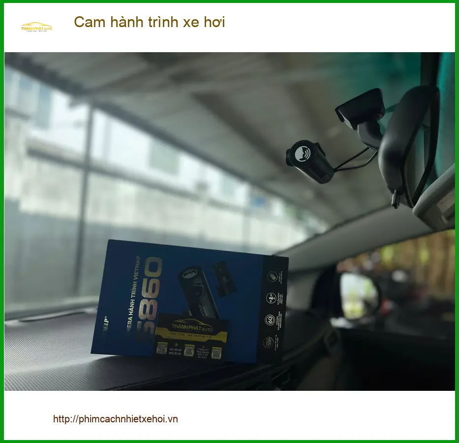 Anh Minh lắp Cam hành trình xe hơi tại Cần Giờ cho Hyundai Accent an tâm