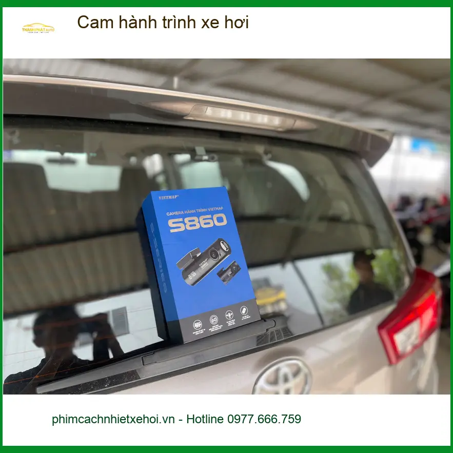 Anh Minh lắp Cam hành trình xe hơi tại Cần Giờ cho Hyundai Accent an tâm ảnh thực tế 2