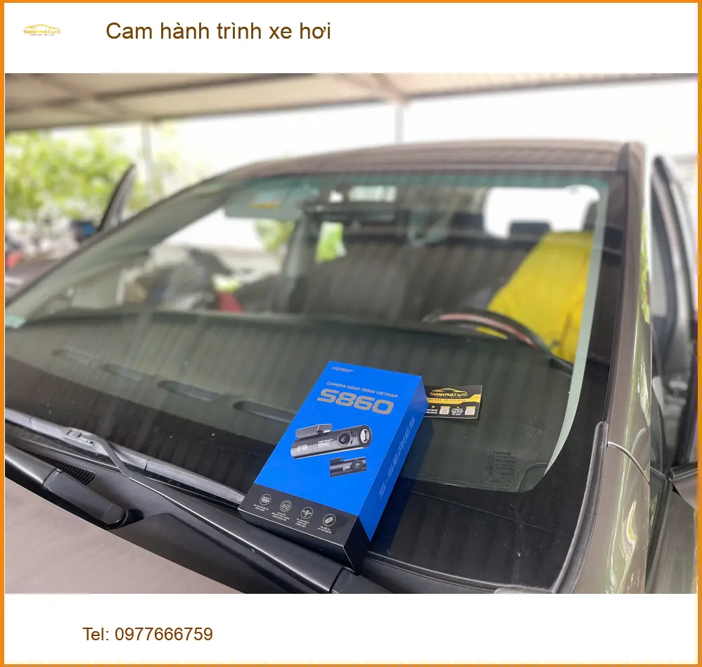 Anh Khang lắp cam hành trình xe hơi Honda Civic tại Quận 9 để an tâm lái xe ảnh thực tế 2