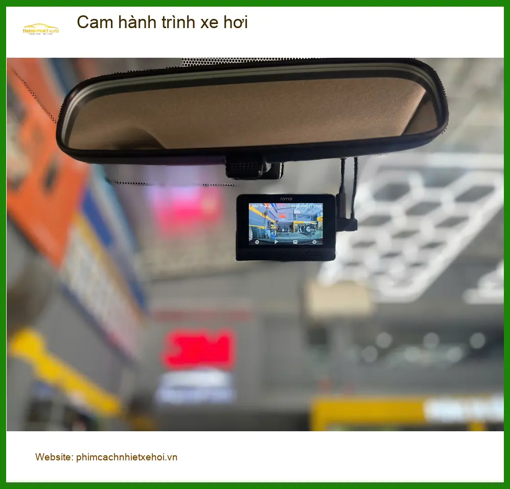 Anh Đăng lắp cam hành trình xe hơi cho Honda CRV Quận 2 an tâm hành trình