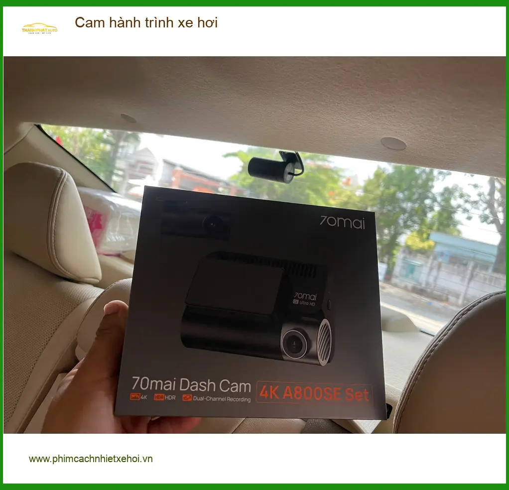 Anh Đăng lắp cam hành trình xe hơi cho Honda CRV Quận 2 an tâm hành trình ảnh thực tế 2