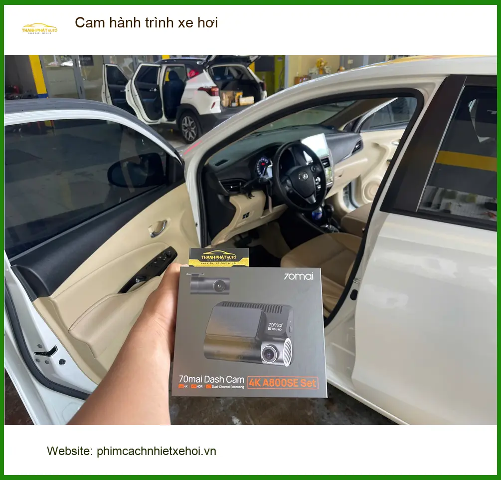 Anh Đăng lắp cam hành trình xe hơi cho Honda CRV Quận 2 an tâm hành trình ảnh thực tế 3