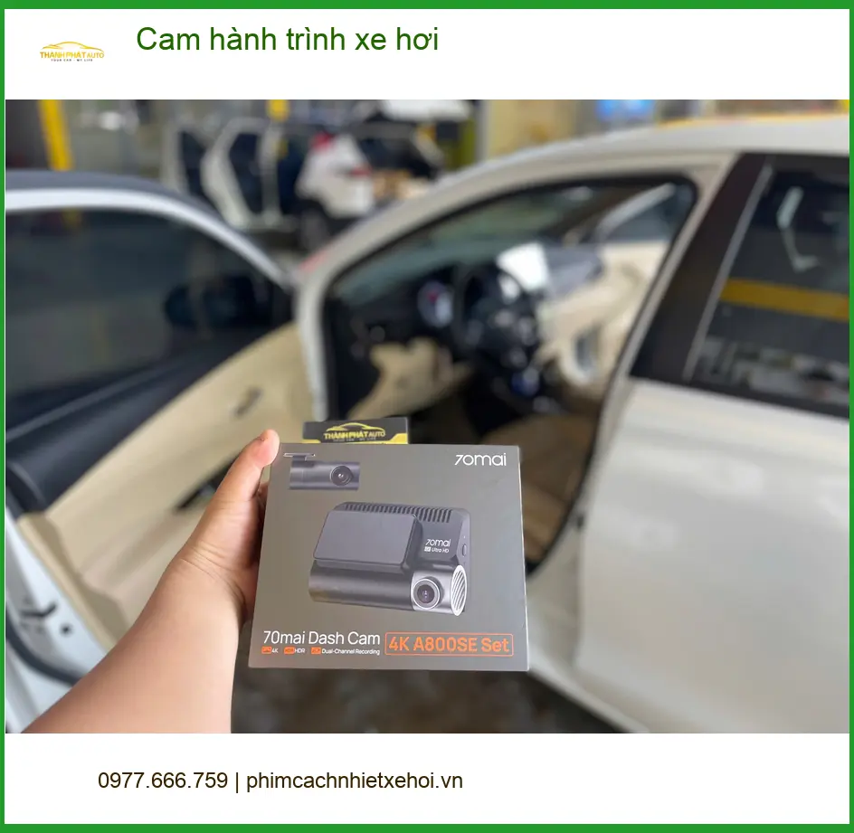Anh Đăng lắp cam hành trình xe hơi cho Honda CRV Quận 2 an tâm hành trình ảnh thực tế 4