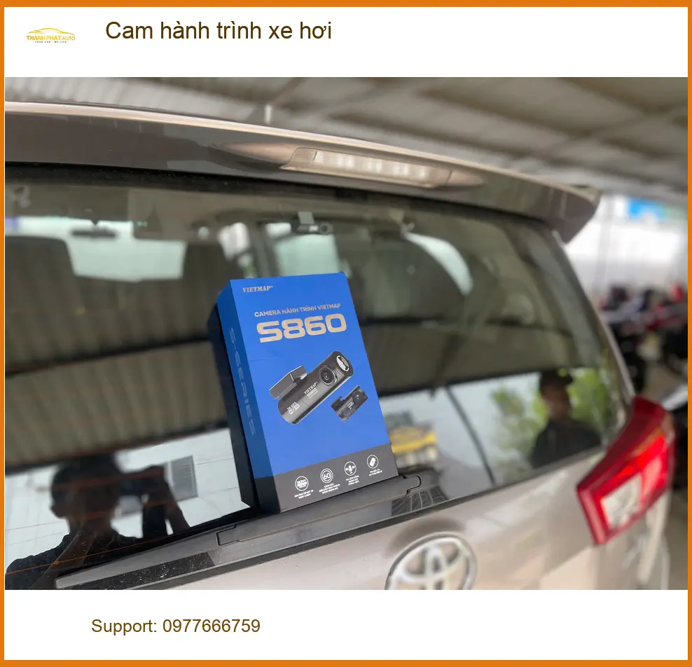 Anh Quang lắp cam hành trình xe hơi Toyota Camry Quận 6 an tâm mọi chuyến đi ảnh thực tế 4