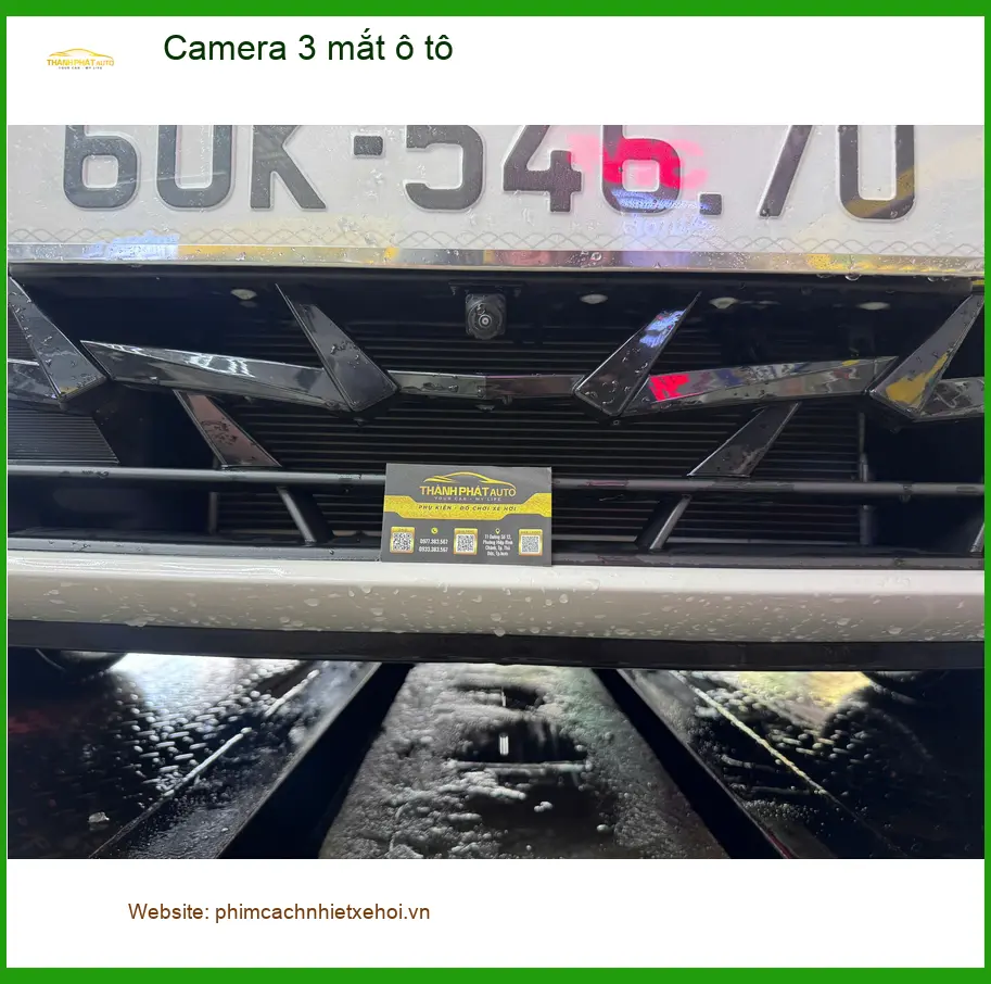 Anh Khang lắp camera 3 mắt ô tô cho Mazda CX-5 tại Quận Thủ Đức ảnh thực tế 4