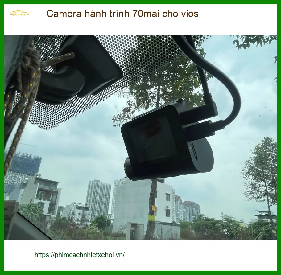 Anh Bảo lắp Camera 70mai Vios tại Quận 7 tránh va chạm không đáng ảnh thực tế 3