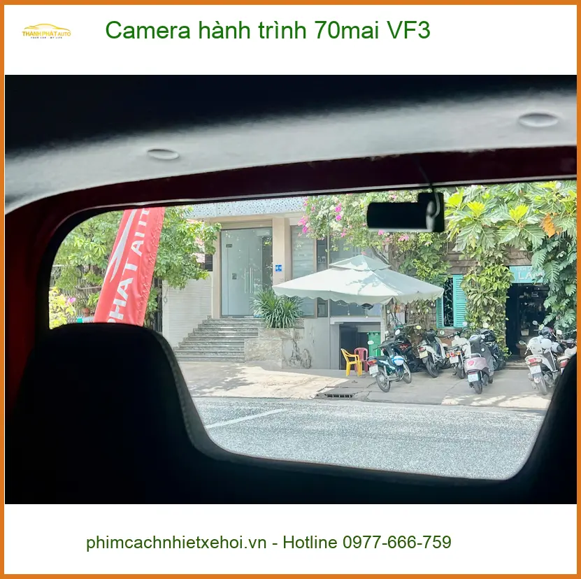 Cô Lan Anh lắp Camera hành trình 70mai VF3 cho Mazda CX-5 tại Quận Bình Tân ảnh thực tế 2