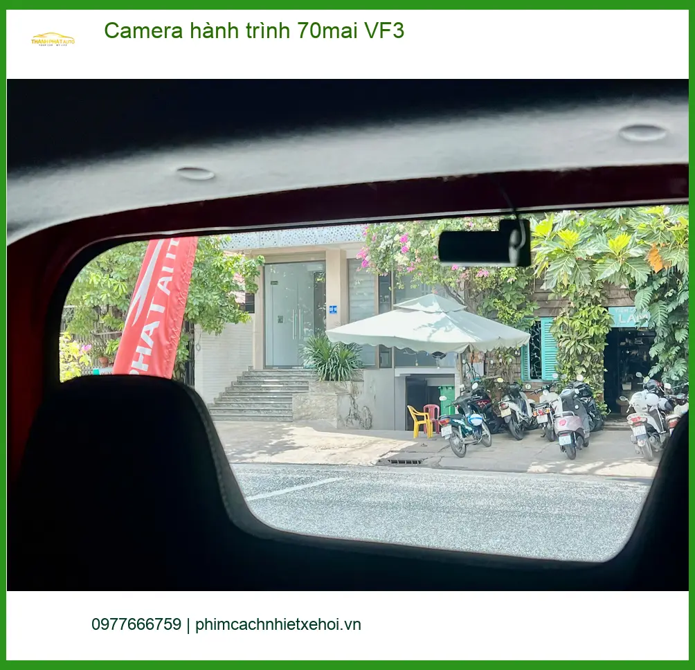 Anh Tấn lắp Camera hành trình 70mai VF3 cho Hyundai Santa Fe tại Quận 10 ảnh thực tế 3