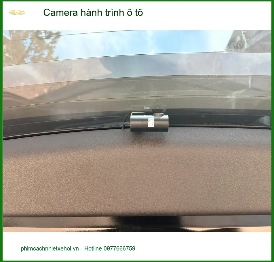 Anh Khang lắp camera hành trình ô tô cho Honda City tại Quận 6 ảnh thực tế 2