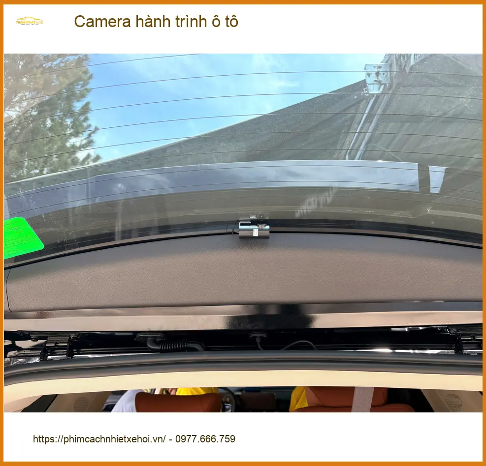 Anh Khang lắp camera hành trình ô tô cho Honda City tại Quận 6 ảnh thực tế 3