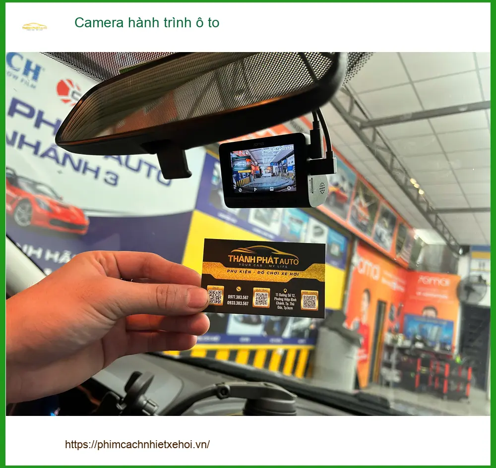 Chú Vĩnh lắp Camera hành trình ô tô Kia Sorento tại Quận Thủ Đức ghi hình rõ nét