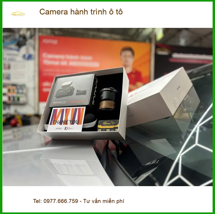 Chú Tùng lắp Camera hành trình ô tô cho Kia Sorento ở Quận 7