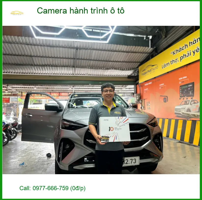 Chú Tùng lắp Camera hành trình ô tô cho Kia Sorento ở Quận 7 ảnh thực tế 2