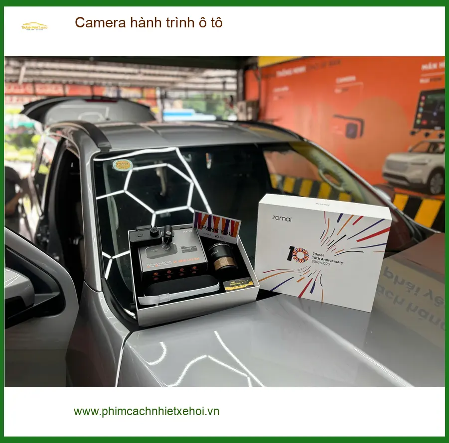 Chú Tùng lắp Camera hành trình ô tô cho Kia Sorento ở Quận 7 ảnh thực tế 3
