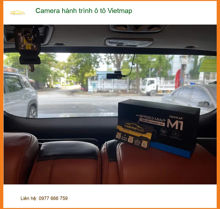 Anh Quân lắp camera hành trình ô tô Vietmap cho Ford Everest tại Quận 2 để đảm bảo an toàn ảnh thực tế 2