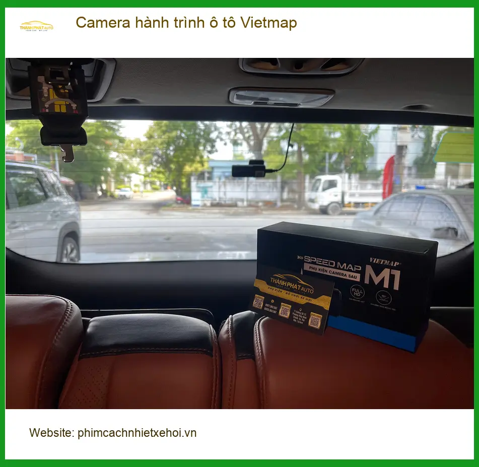 Anh Huy lắp camera hành trình ô tô Vietmap cho Ford Everest ở Củ Chi ảnh thực tế 2