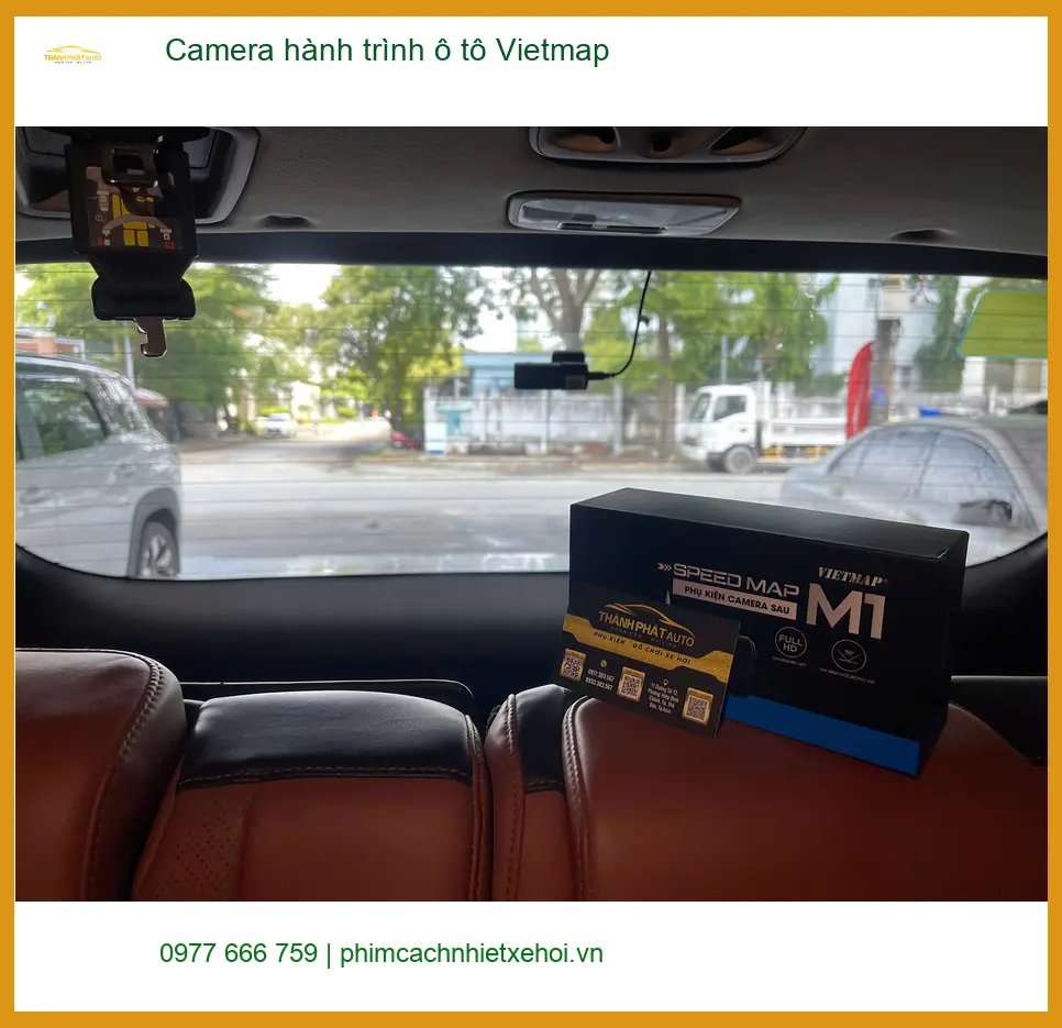 Anh Khải lắp Camera hành trình Vietmap cho Accent tại Quận Tân Phú ảnh thực tế 4