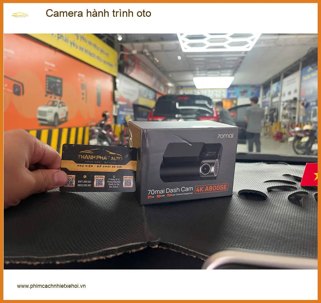 Anh Tùng lắp Camera hành trình ô tô cho Hyundai Kona tại Quận Bình Thạnh