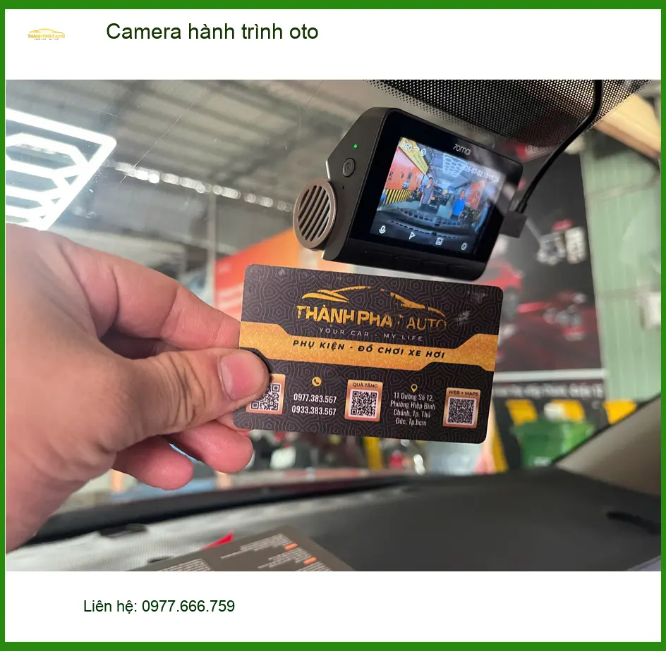 Anh Tùng lắp Camera hành trình ô tô cho Hyundai Kona tại Quận Bình Thạnh ảnh thực tế 3