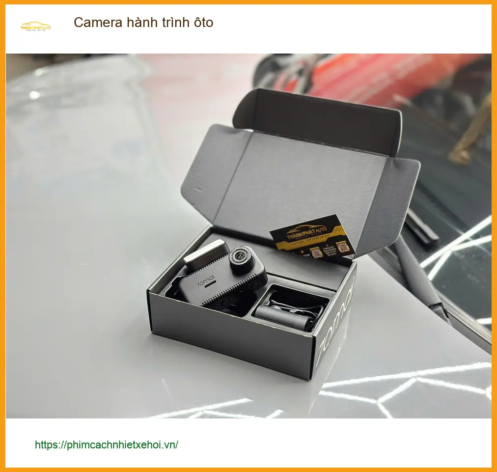 Anh Long lắp camera hành trình ô tô Honda CRV tại Hóc Môn ảnh thực tế 4