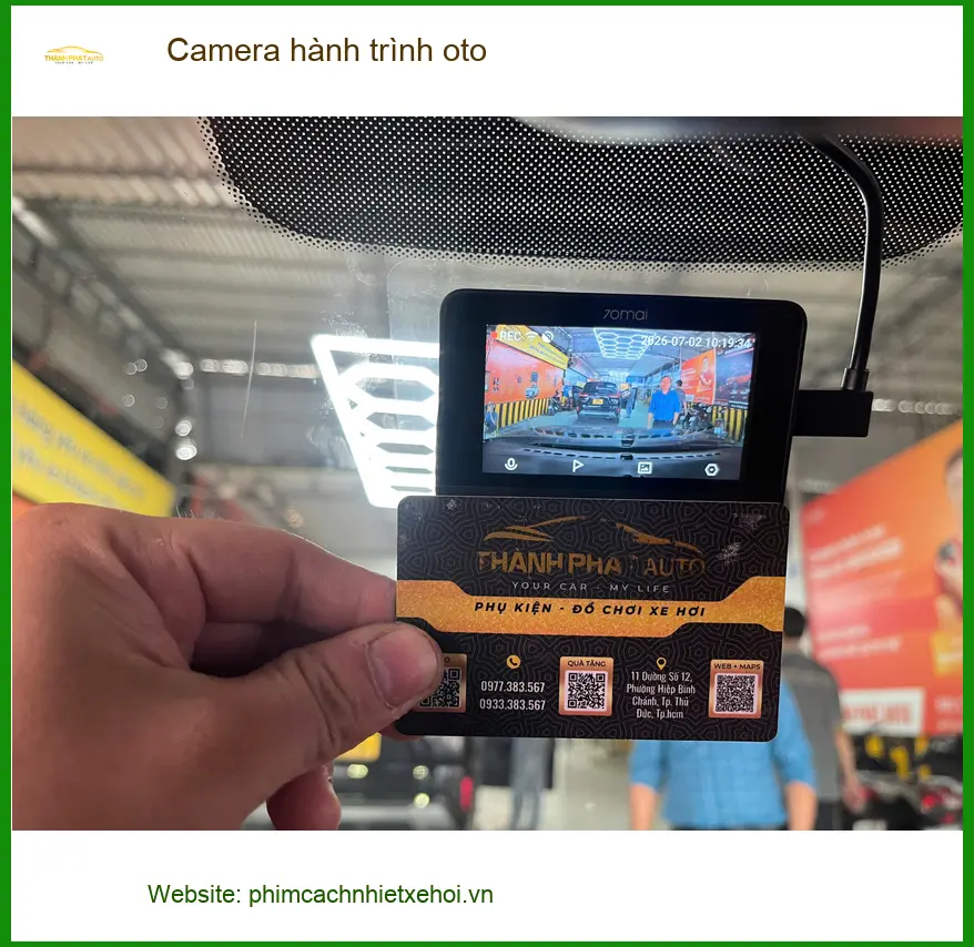 Anh Kiên gắn camera hành trình ô tô cho Mazda 3 tại Hóc Môn ảnh thực tế 2