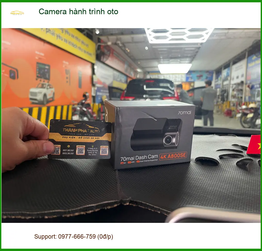 Anh Kiên gắn camera hành trình ô tô cho Mazda 3 tại Hóc Môn ảnh thực tế 3