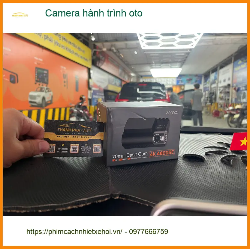 Anh Kiên gắn camera hành trình ô tô cho Mazda 3 tại Hóc Môn ảnh thực tế 4