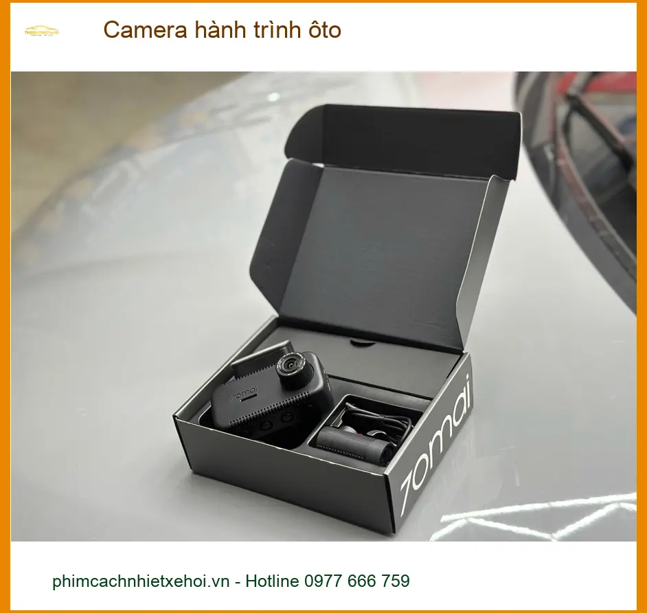 Anh Khang gắn Camera hành trình ôto VinFast Lux A2.0 tại Quận 2