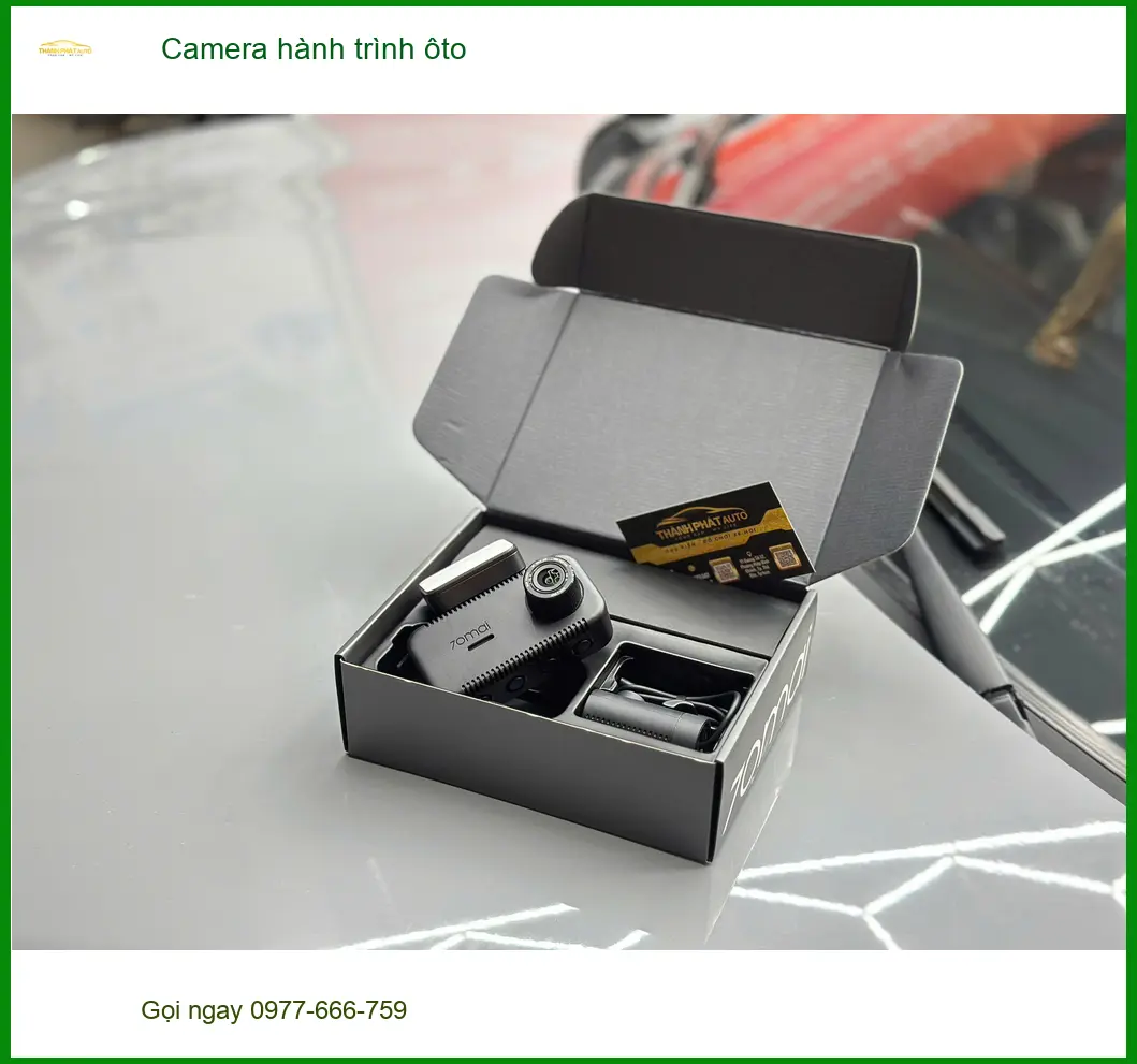 Anh Khang gắn Camera hành trình ôto VinFast Lux A2.0 tại Quận 2 ảnh thực tế 3