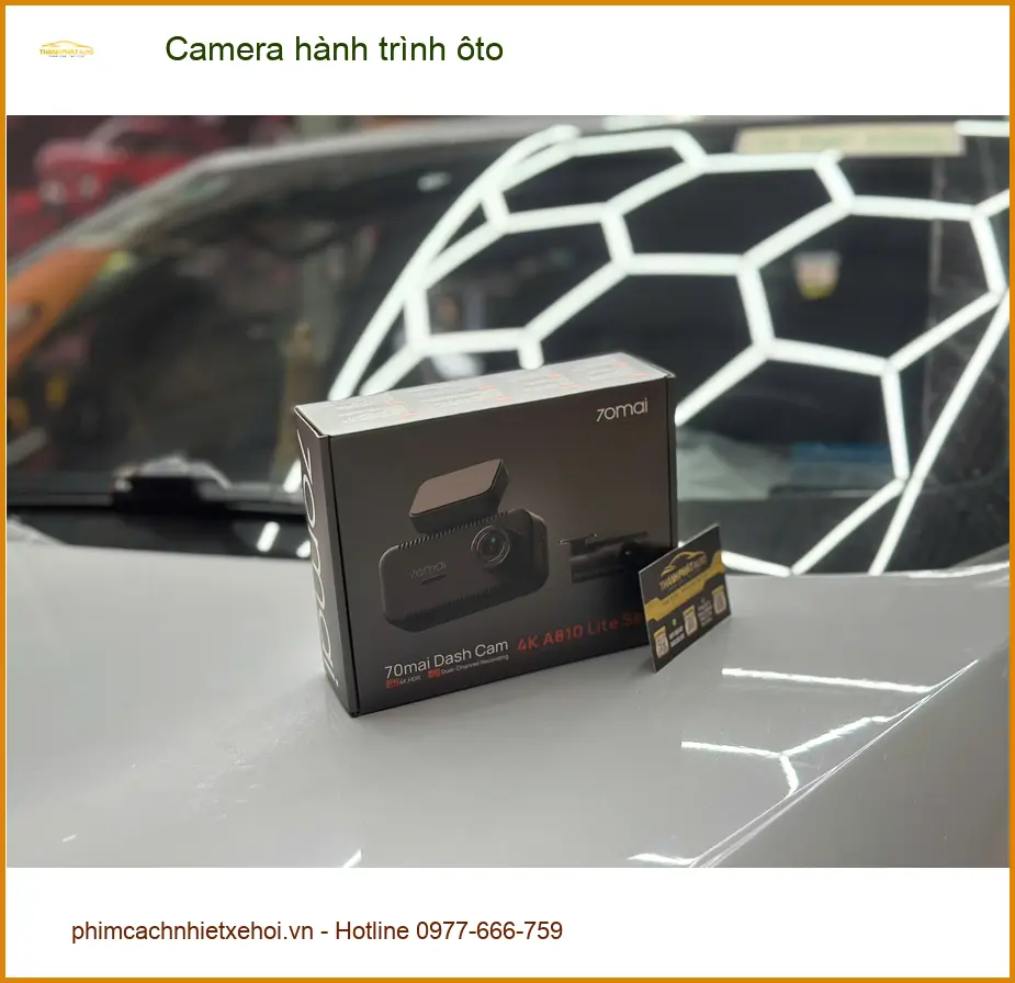 Anh Khang gắn Camera hành trình ôto VinFast Lux A2.0 tại Quận 2 ảnh thực tế 4