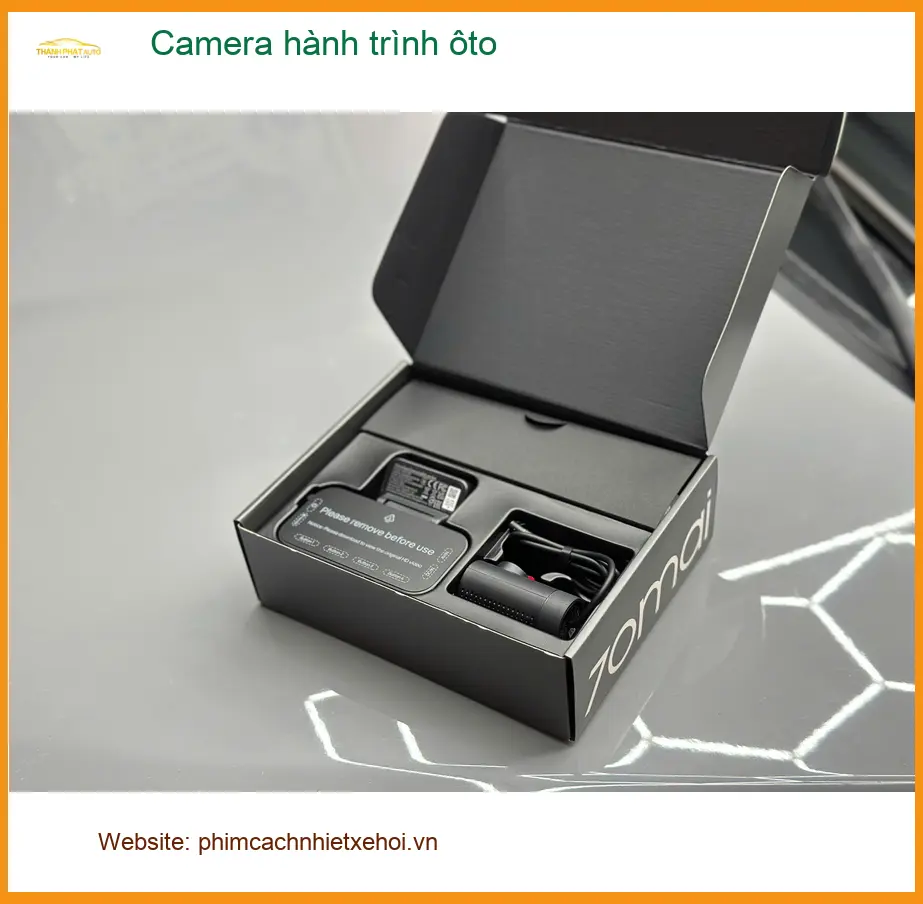 Anh Minh lắp camera hành trình ô tô Hyundai Accent tại Quận Thủ Đức ảnh thực tế 2