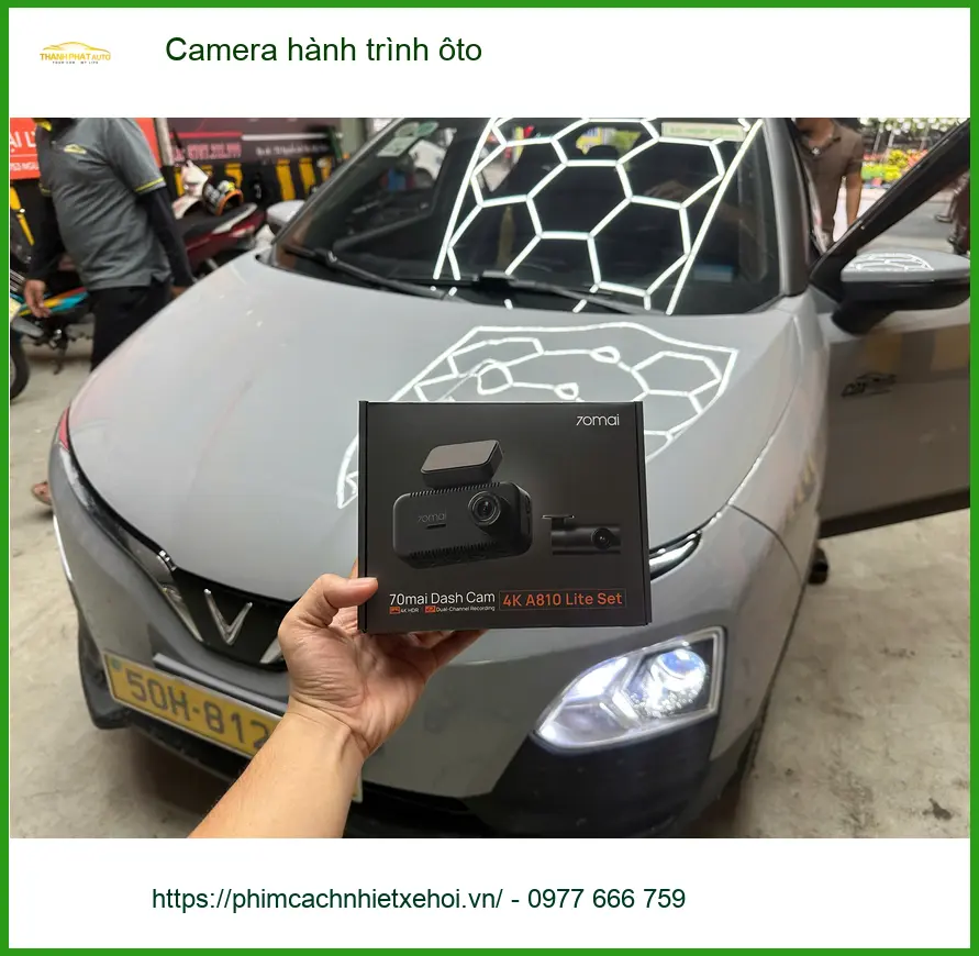 Anh Minh lắp camera hành trình ô tô Hyundai Accent tại Quận Thủ Đức ảnh thực tế 3
