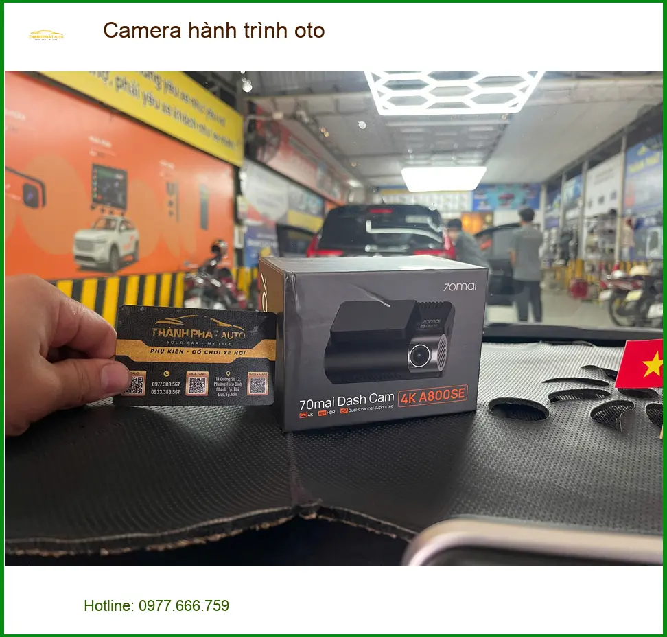 Chú Minh lắp Camera hành trình oto Hyundai Accent Quận 12 để an tâm hơn khi di chuyển ảnh thực tế 3
