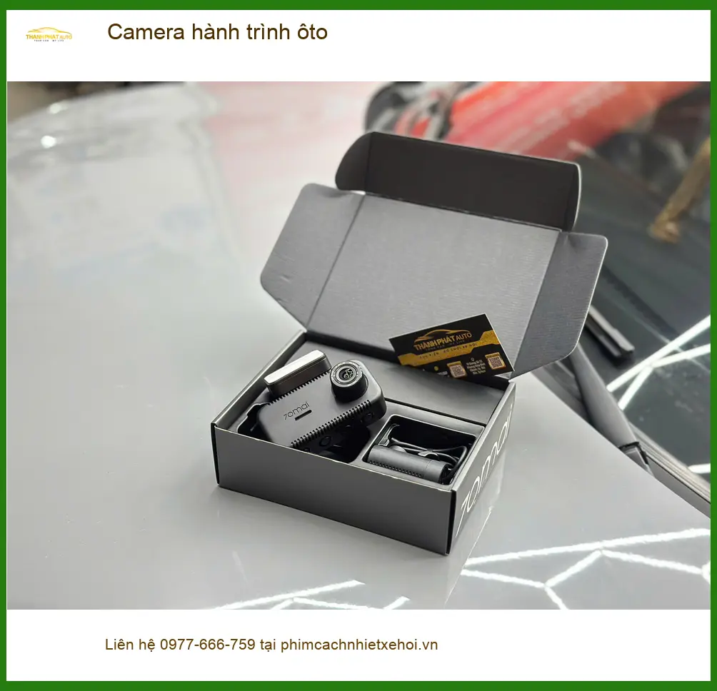 Anh Minh lắp camera hành trình ô tô Hyundai Accent tại Quận Thủ Đức ảnh thực tế 4