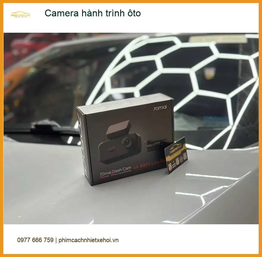 Anh Minh lắp camera hành trình ô tô Hyundai Accent tại Quận Thủ Đức ảnh thực tế 5