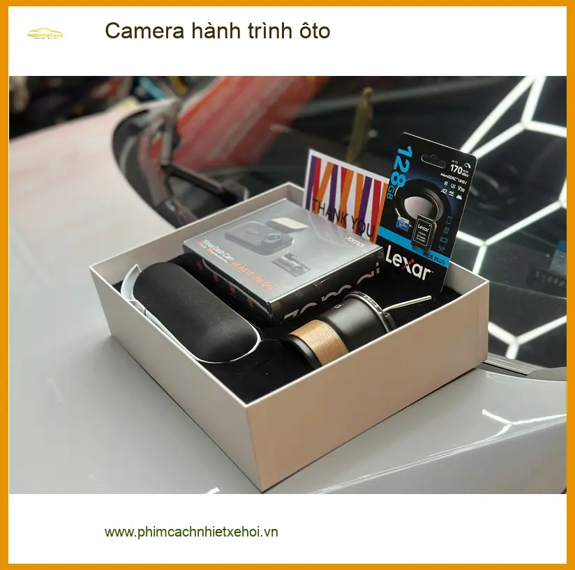 Anh Khải lắp camera hành trình ôto cho Hyundai Accent tại Quận Tân Bình ảnh thực tế 2