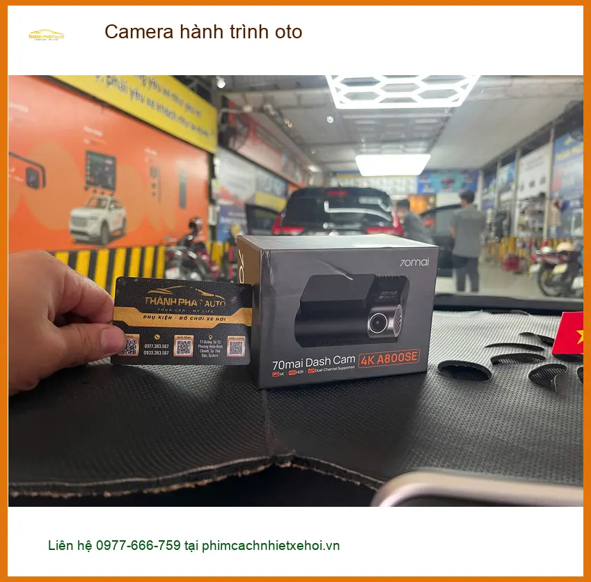 Anh Cường lắp camera hành trình ô tô cho Hyundai Accent tại Quận Thủ Đức an toàn ảnh thực tế 2