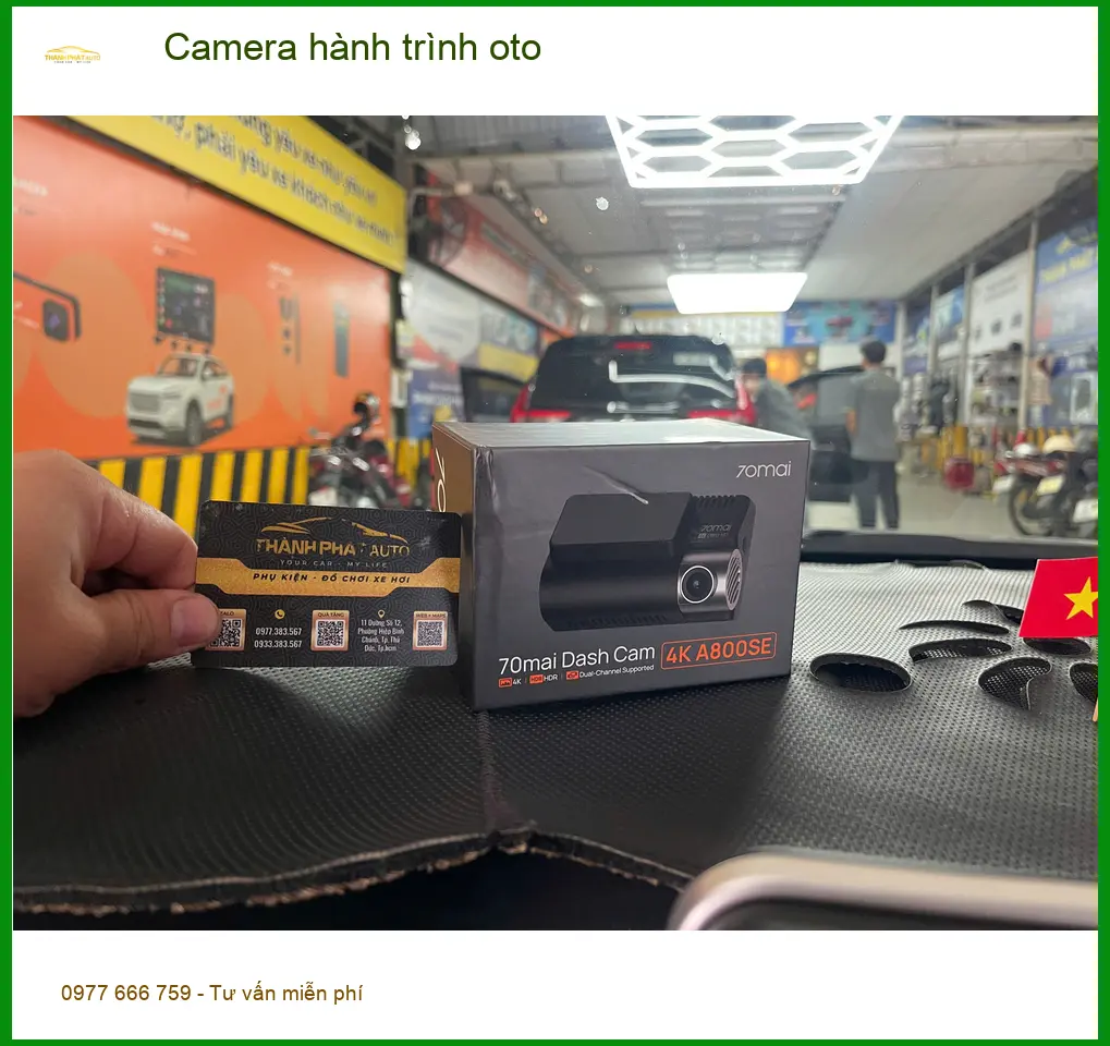 Anh Cường lắp camera hành trình ô tô cho Hyundai Accent tại Quận Thủ Đức an toàn ảnh thực tế 3