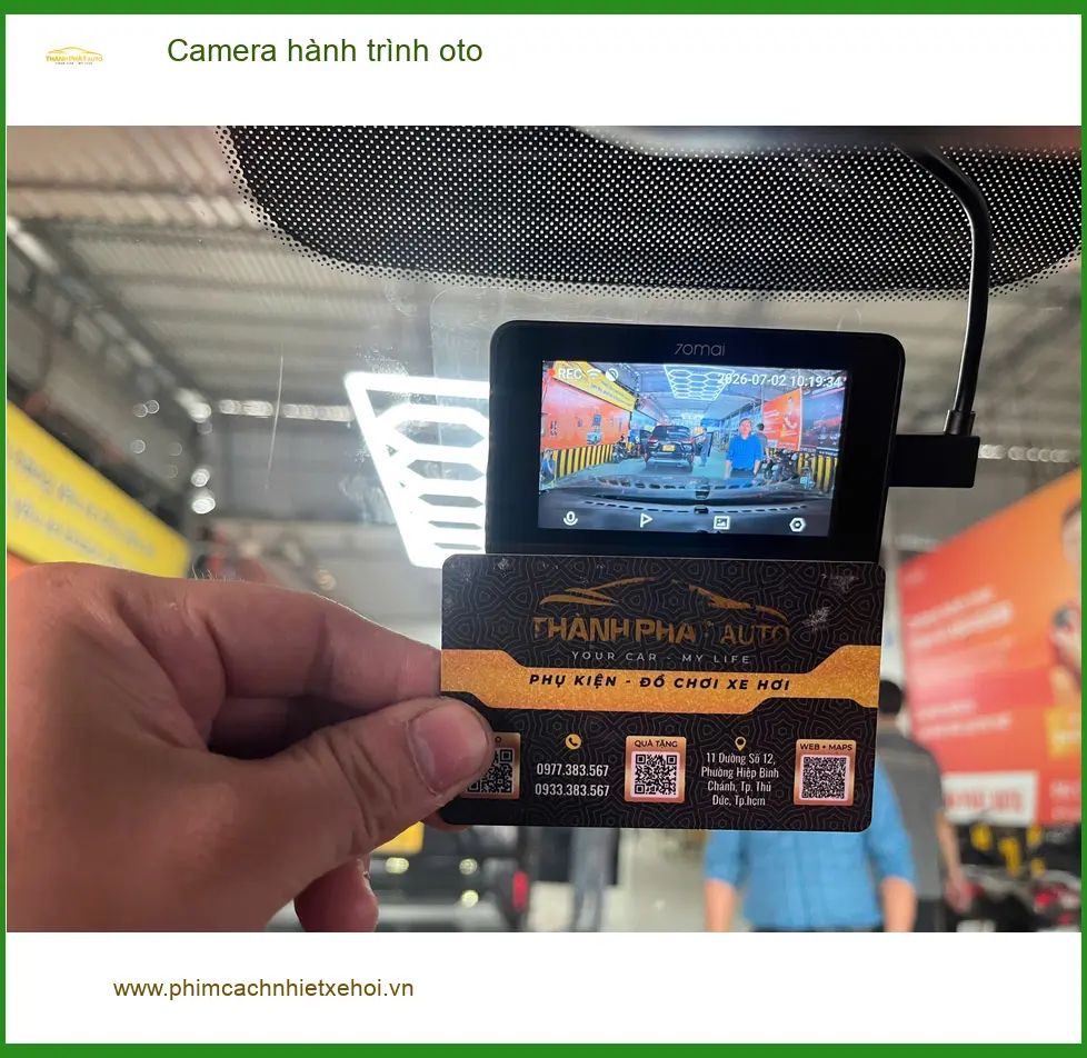 Anh Cường lắp camera hành trình ô tô cho Hyundai Accent tại Quận Thủ Đức an toàn ảnh thực tế 4