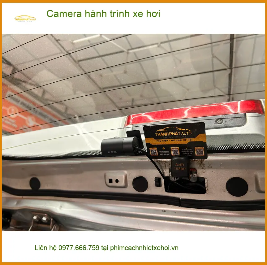 Anh Quang lắp Camera hành trình xe hơi cho Hyundai Creta tại Quận Thủ Đức